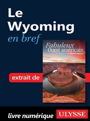 cover image of Le Wyoming en bref